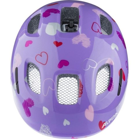 Kask rowerowy ALPINA XIMO 2 PURPLE HEARTS GLOSS 49-54 Alpina