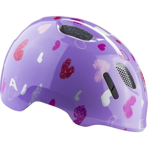 Kask rowerowy ALPINA XIMO 2 PURPLE HEARTS GLOSS 49-54 Alpina