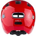Kask rowerowy ALPINA XIMO 2 RED SMILE GLOSS 49-54 Alpina