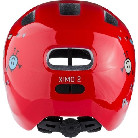 Kask rowerowy ALPINA XIMO 2 RED SMILE GLOSS 49-54 Alpina