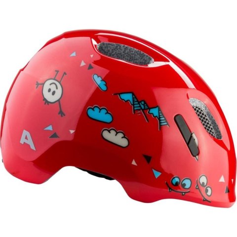 Kask rowerowy ALPINA XIMO 2 RED SMILE GLOSS 49-54 Alpina