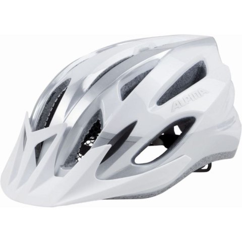 Kask rowerowy ALPINA MTB17 biało-srebrny 54-58 Alpina