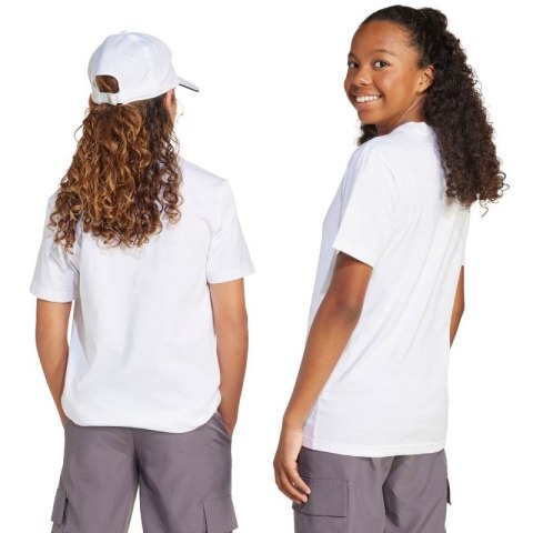Koszulka dla dzieci adidas Essentials biała JC9747 Adidas