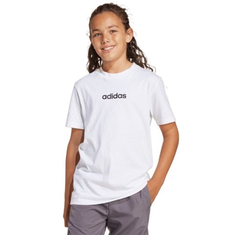 Koszulka dla dzieci adidas Essentials biała JC9747 Adidas