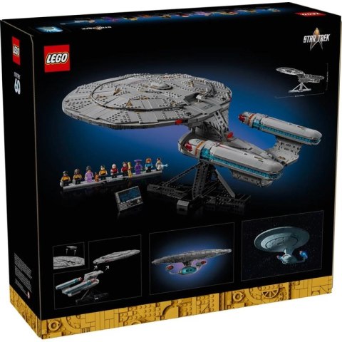 LEGO 10356 Icons - Star Trek: U.S.S. Enterprise NCC-1701-D Lego