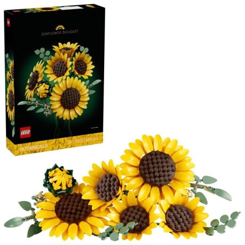 LEGO Botanical Collection 11502 - Bukiet słoneczników Lego