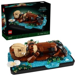 LEGO Ideas 21366 - Pływające wydry Lego