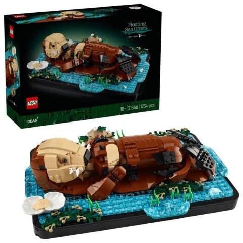 LEGO Ideas 21366 - Pływające wydry Lego
