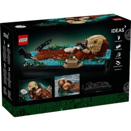 LEGO Ideas 21366 - Pływające wydry Lego