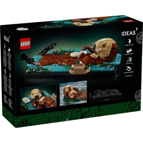 LEGO Ideas 21366 - Pływające wydry Lego