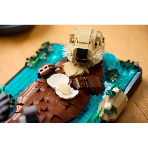 LEGO Ideas 21366 - Pływające wydry Lego