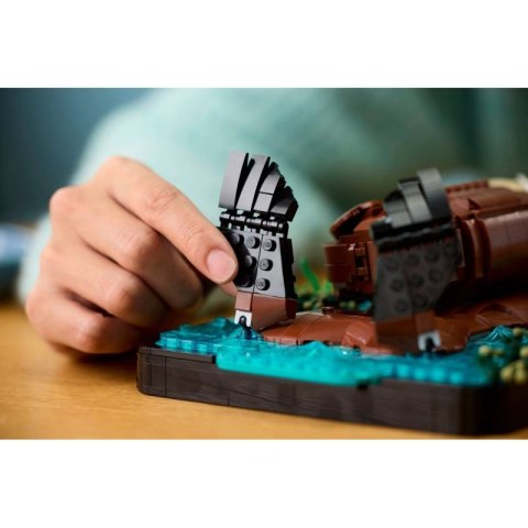 LEGO Ideas 21366 - Pływające wydry Lego