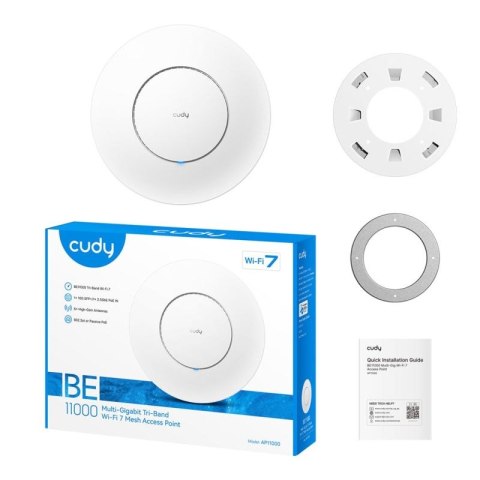 Access Point CUDY AP11000 Wi-Fi 7 BE11000 Point