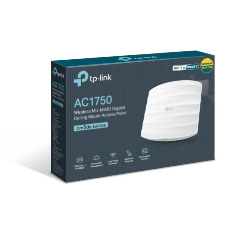 Access Point TP-LINK TL-EAP245 (1300 Mb/s - 802.11ac, 450 Mb/s - 802.11ac) TP-LINK