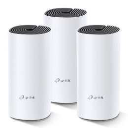 Access Point bezprzewodowy WiFi TP-LINK DECO M4 3-PACK (300 Mb/s - 802.11 b/g/n, 867 Mb/s - 802.11 a/n/ac) Point