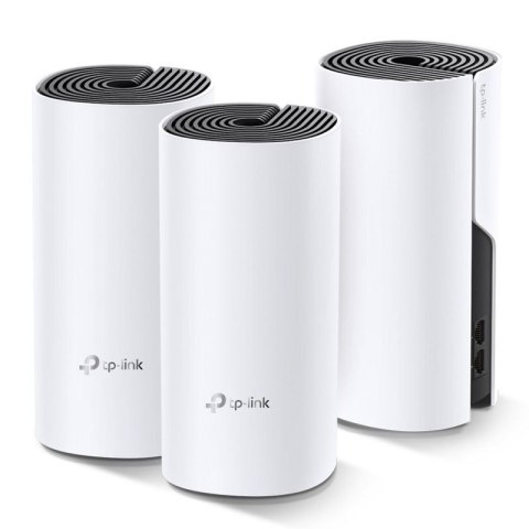 Access Point bezprzewodowy WiFi TP-LINK DECO M4 3-PACK (300 Mb/s - 802.11 b/g/n, 867 Mb/s - 802.11 a/n/ac) Point