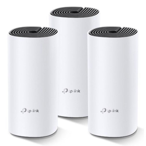 Access Point bezprzewodowy WiFi TP-LINK DECO M4 3-PACK (300 Mb/s - 802.11 b/g/n, 867 Mb/s - 802.11 a/n/ac) Point