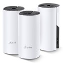 Access Point bezprzewodowy WiFi TP-LINK DECO M4 3-PACK (300 Mb/s - 802.11 b/g/n, 867 Mb/s - 802.11 a/n/ac) Point