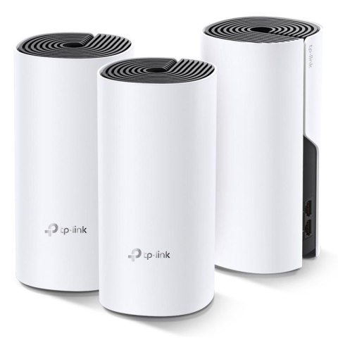 Access Point bezprzewodowy WiFi TP-LINK DECO M4 3-PACK (300 Mb/s - 802.11 b/g/n, 867 Mb/s - 802.11 a/n/ac) Point