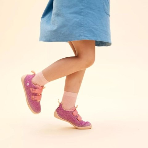 Affenzahn Barefoot Shoe Knit Happy Flamingo (00397-40060) Affenzahn