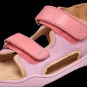 Affenzahn Sandal Leather Airy Otter (01394-40078) Affenzahn