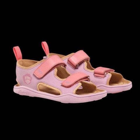 Affenzahn Sandal Leather Airy Otter (01394-40078) Affenzahn