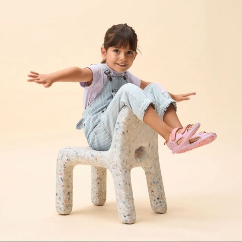 Affenzahn Sandal Leather Airy Otter (01394-40078) Affenzahn