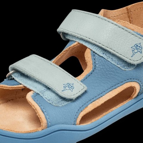 Affenzahn Sandal Leather Airy Shark (01394-30211) Affenzahn