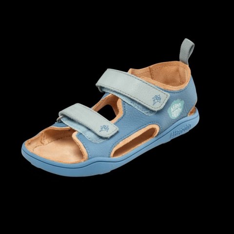 Affenzahn Sandal Leather Airy Shark (01394-30211) Affenzahn