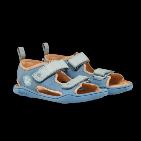 Affenzahn Sandal Leather Airy Shark (01394-30211) Affenzahn