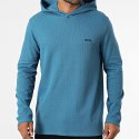 Boss Nightwear Waffle Open Blue (50535885-470) Boss