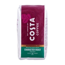 COSTA PROFESSIONAL 1KG BRAZILIAN SINGLE ORIGIN KAWA ZIARNISTA Costa Coffee