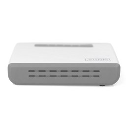 DIGITUS SERWER SIECIOWY WIELOFUNKCYJNY, BEZPRZEWODOWY 2-PORTOWY, USB 2.0, 300MBPS DN-13024 DIGITUS