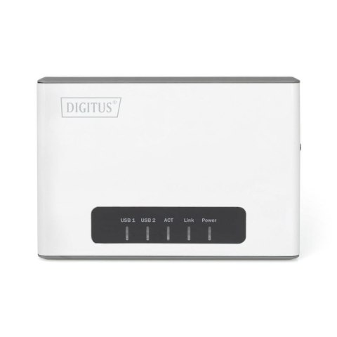DIGITUS SERWER SIECIOWY WIELOFUNKCYJNY, BEZPRZEWODOWY 2-PORTOWY, USB 2.0, 300MBPS DN-13024 DIGITUS