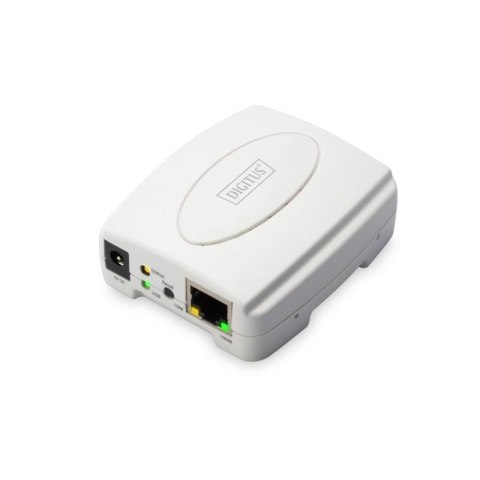 DIGITUS SERWER WYDRUKU LAN 1XUSB 2.0 1XRJ45 FAST ETHERNET 10/100MBPS DN-13003-2 DIGITUS