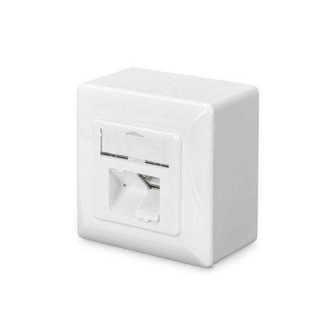 Gniazdo natynkowe DIGITUS DN-9006-N (natynkowe; kat. 6; RJ-45) DIGITUS