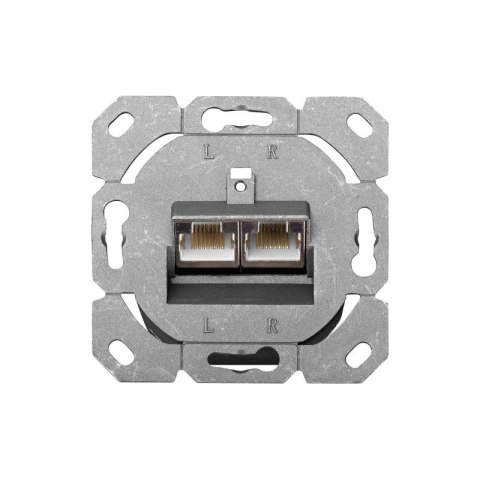 Gniazdo natynkowe DIGITUS DN-9006-N (natynkowe; kat. 6; RJ-45) DIGITUS
