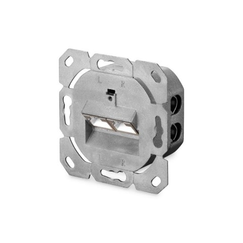 Gniazdo natynkowe DIGITUS DN-9006-N (natynkowe; kat. 6; RJ-45) DIGITUS