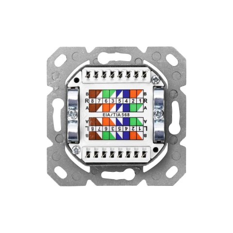 Gniazdo natynkowe DIGITUS DN-9006-N (natynkowe; kat. 6; RJ-45) DIGITUS