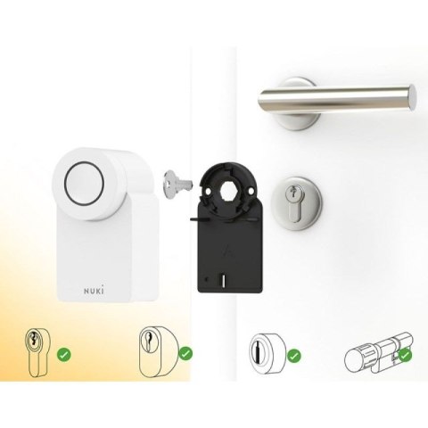 Inteligentny zamek NUKI Smart Lock Go Hikvision