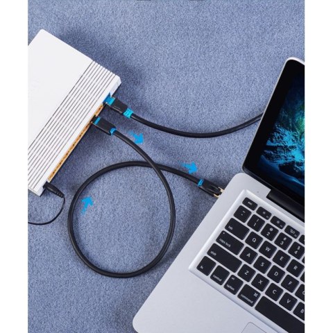 Kabel Ethernet Vention Cat8 SFTP 40Gbps 2GHz 3m Vention