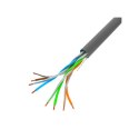 LANBERG KABEL LAN UTP 100MB/S 305M DRUT CCA SZARY Lanberg