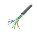 LANBERG KABEL LAN UTP 1GB/S 305M DRUT CCA SZARY Lanberg