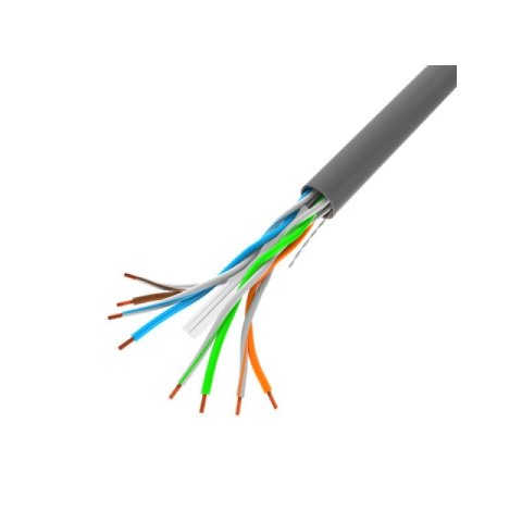 LANBERG KABEL LAN UTP 1GB/S 305M DRUT CCA SZARY Lanberg