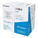 LANBERG KABEL LAN UTP 1GB/S 305M DRUT CCA SZARY Lanberg