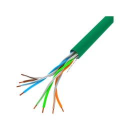 LANBERG KABEL UTP 100MB/S 305M DRUT CCA ZIELONY LCU5-10CC-0305-G Lanberg
