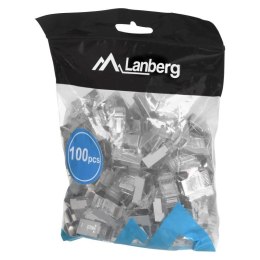 LANBERG WTYK SIECIOWY PRZELOTOWY RJ45 (8P8C) KAT.5E FTP 100 SZT. PLS-5000EZ Lanberg