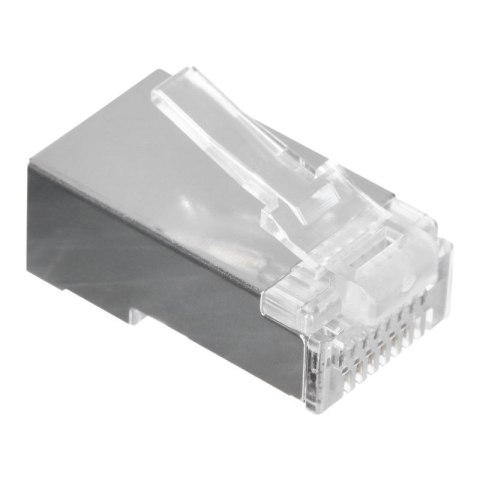 LANBERG WTYK SIECIOWY PRZELOTOWY RJ45 (8P8C) KAT.5E FTP 100 SZT. PLS-5000EZ Lanberg