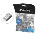 LANBERG WTYK SIECIOWY PRZELOTOWY RJ45 (8P8C) KAT.5E FTP 100 SZT. PLS-5000EZ Lanberg
