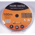 LIBOX KABEL KONCENTRYCZNY PCC80 ŻYŁA 0,8MM CU 100M Libox